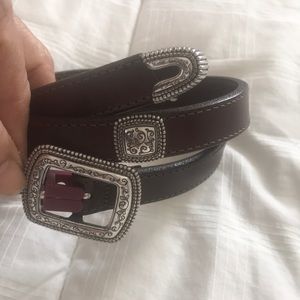 Brighton Kids leather belt L-29”